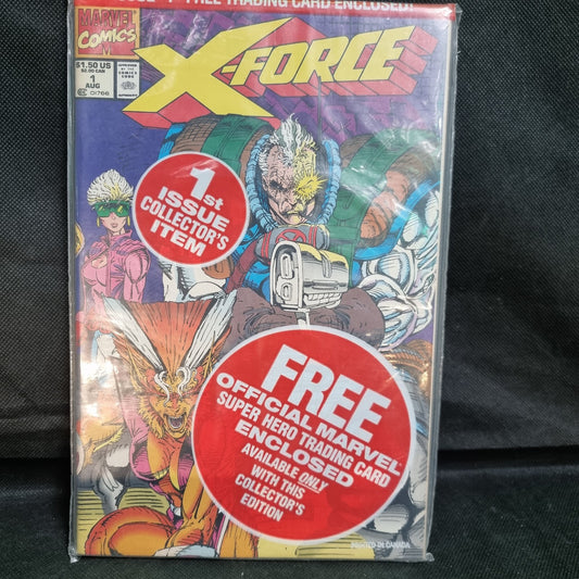 X-Force #1 (Marvel Comics August 1991)