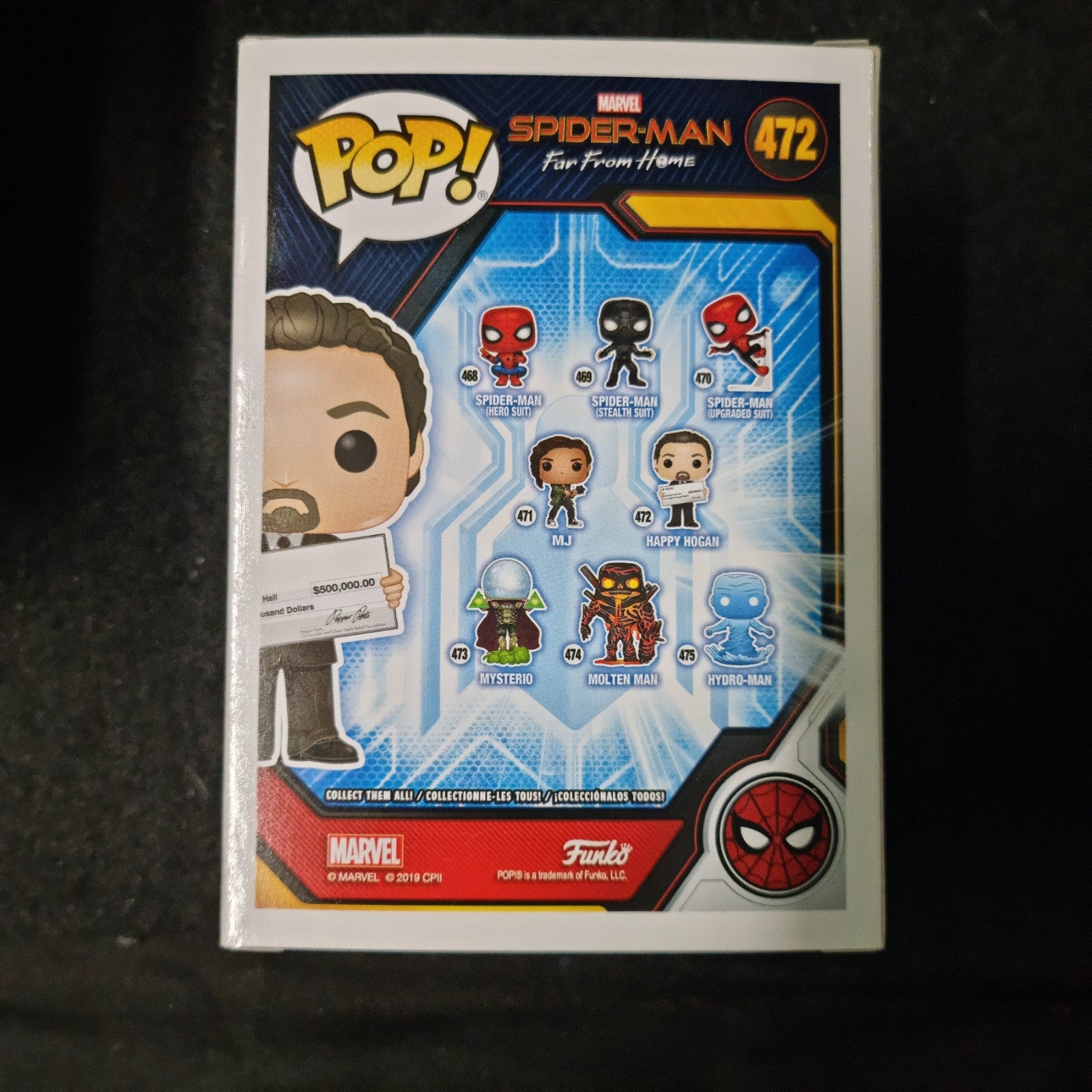 Funko Pop! Vinyl: Marvel - Happy Hogan #472