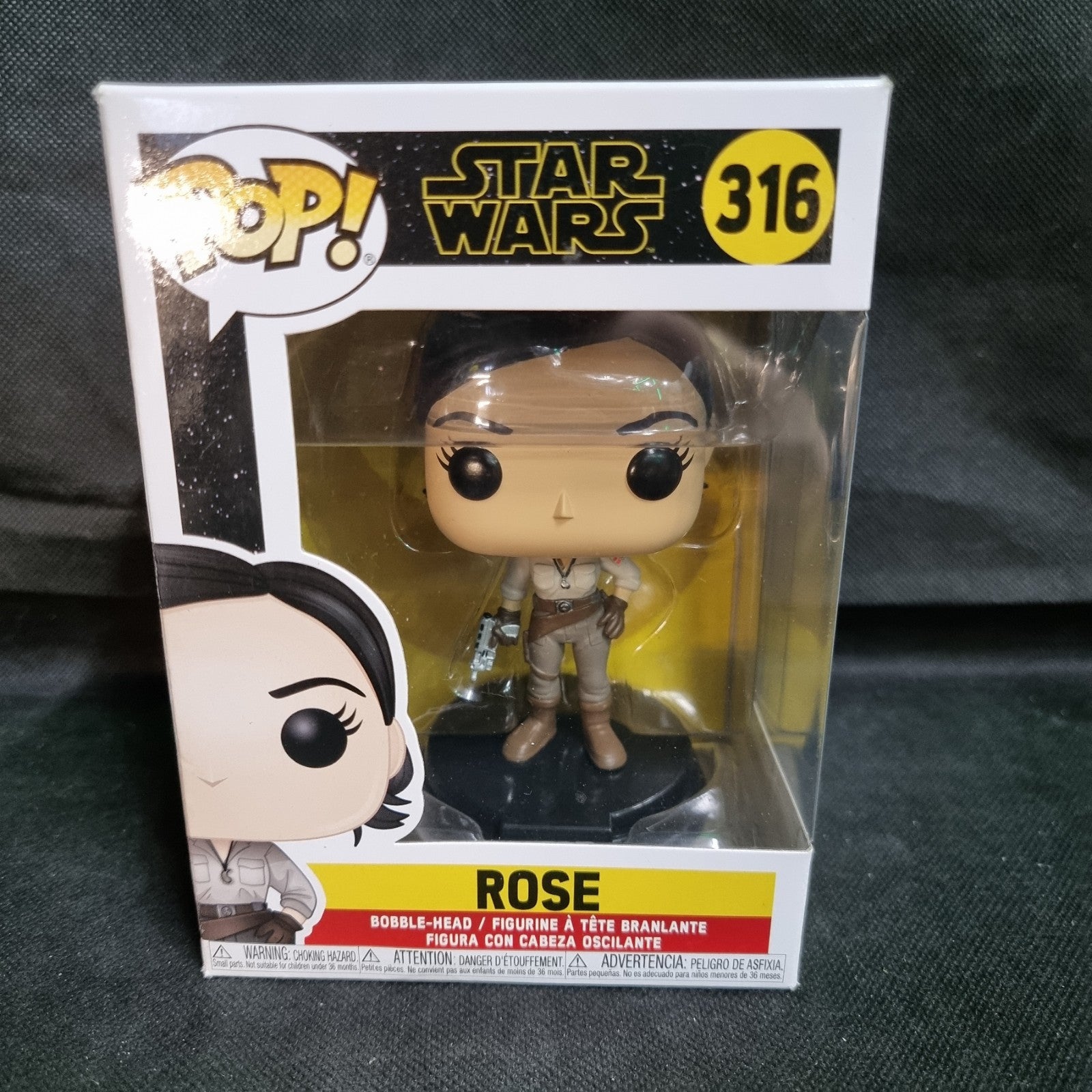 Funko Pop Star Wars Rose #316 