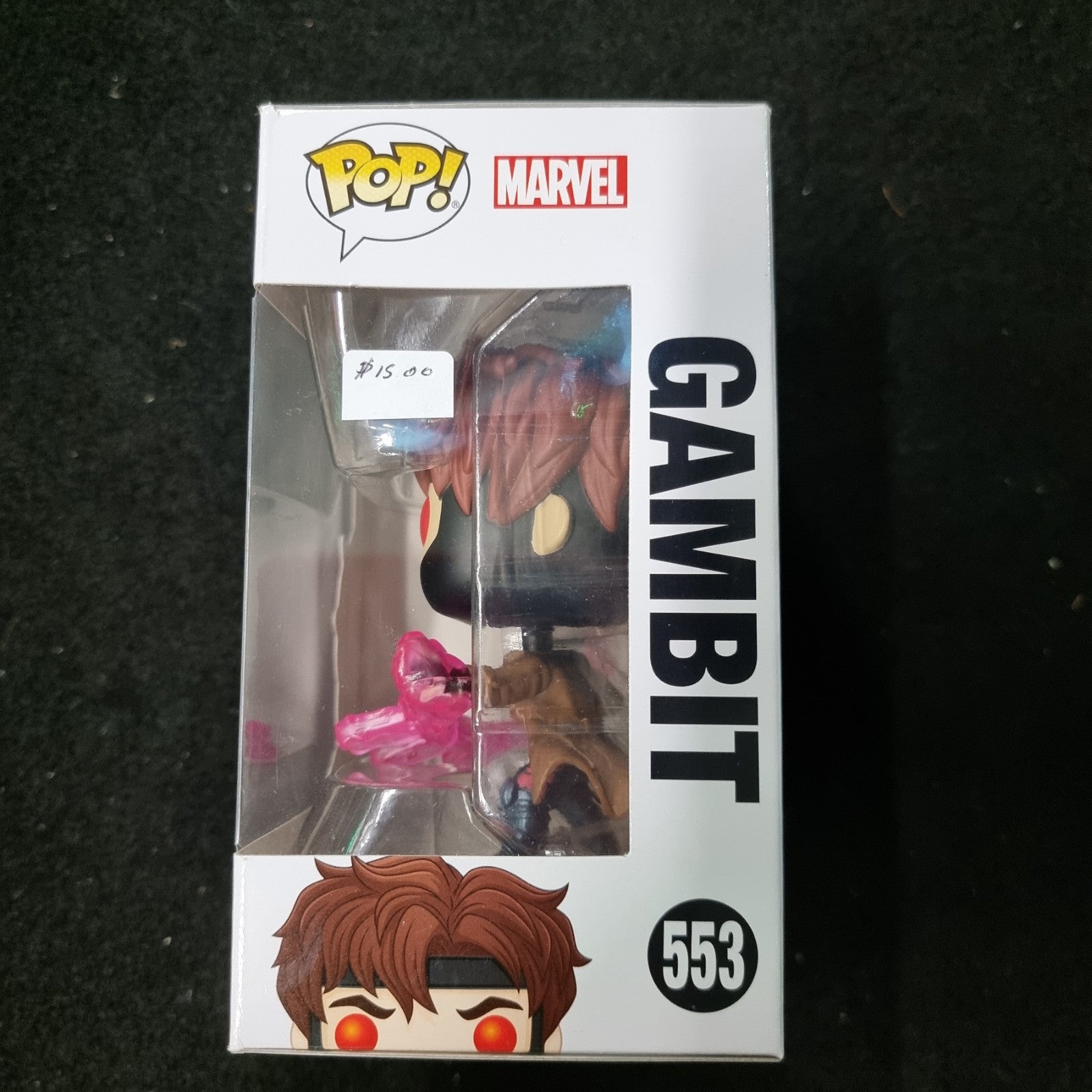 Funko Pop! Vinyl: Marvel - Gambit with Cards #553 - NIB