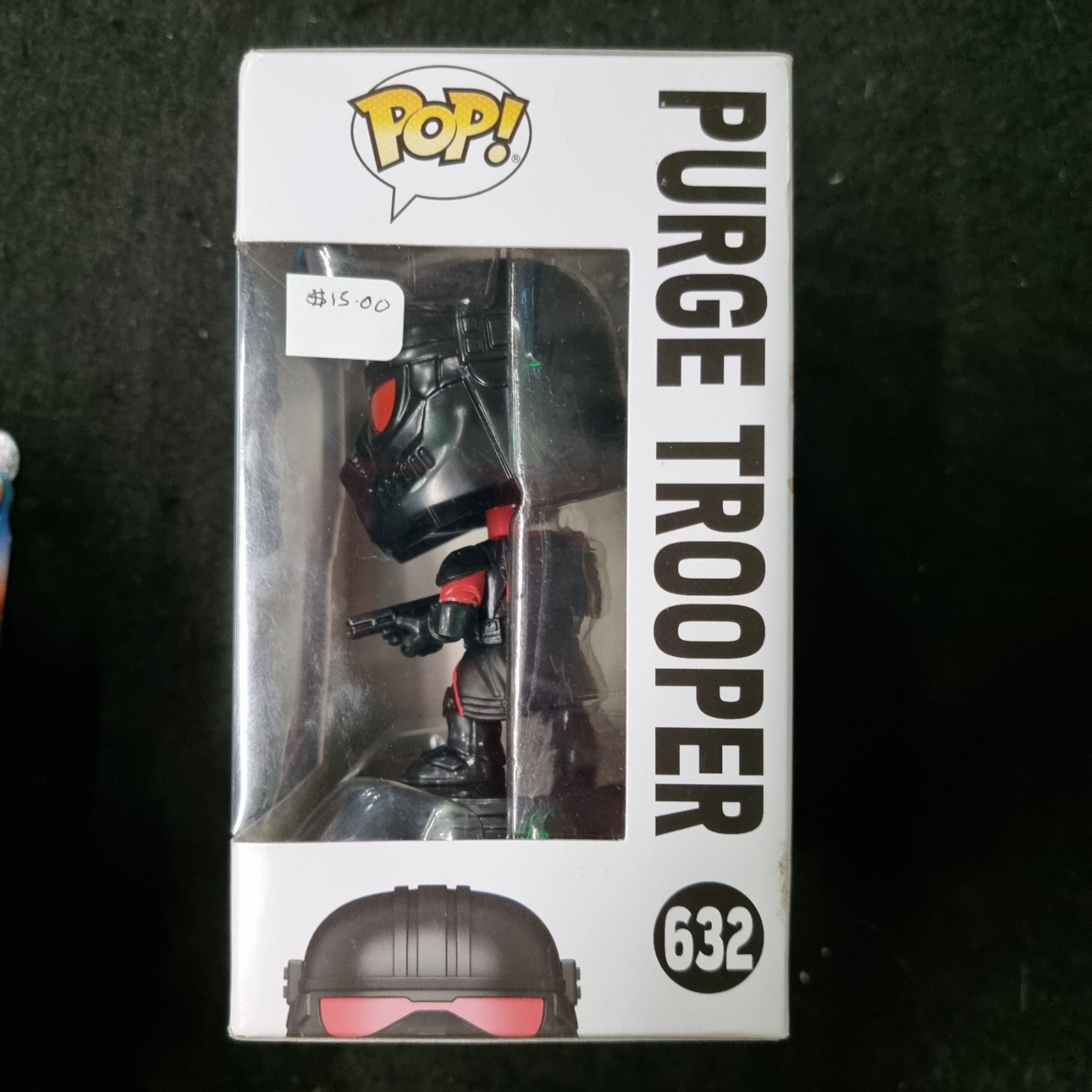 Funko Pop! Vinyl: Star Wars - Purge Trooper #632