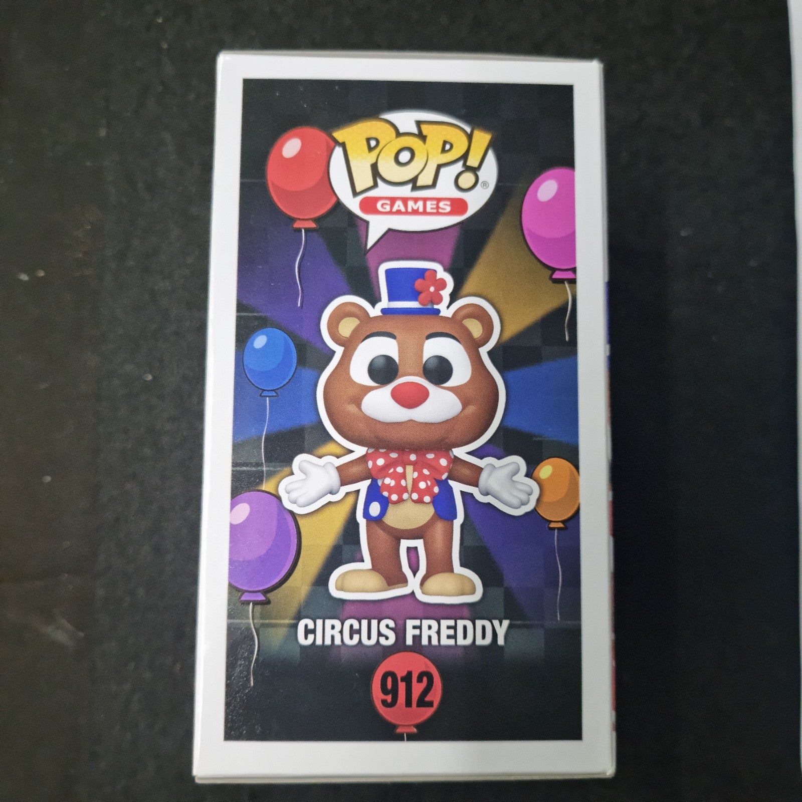 Funko POP! Five Nights at Freddy's Circus Balloon Figure - CIRCUS FREDDY #912