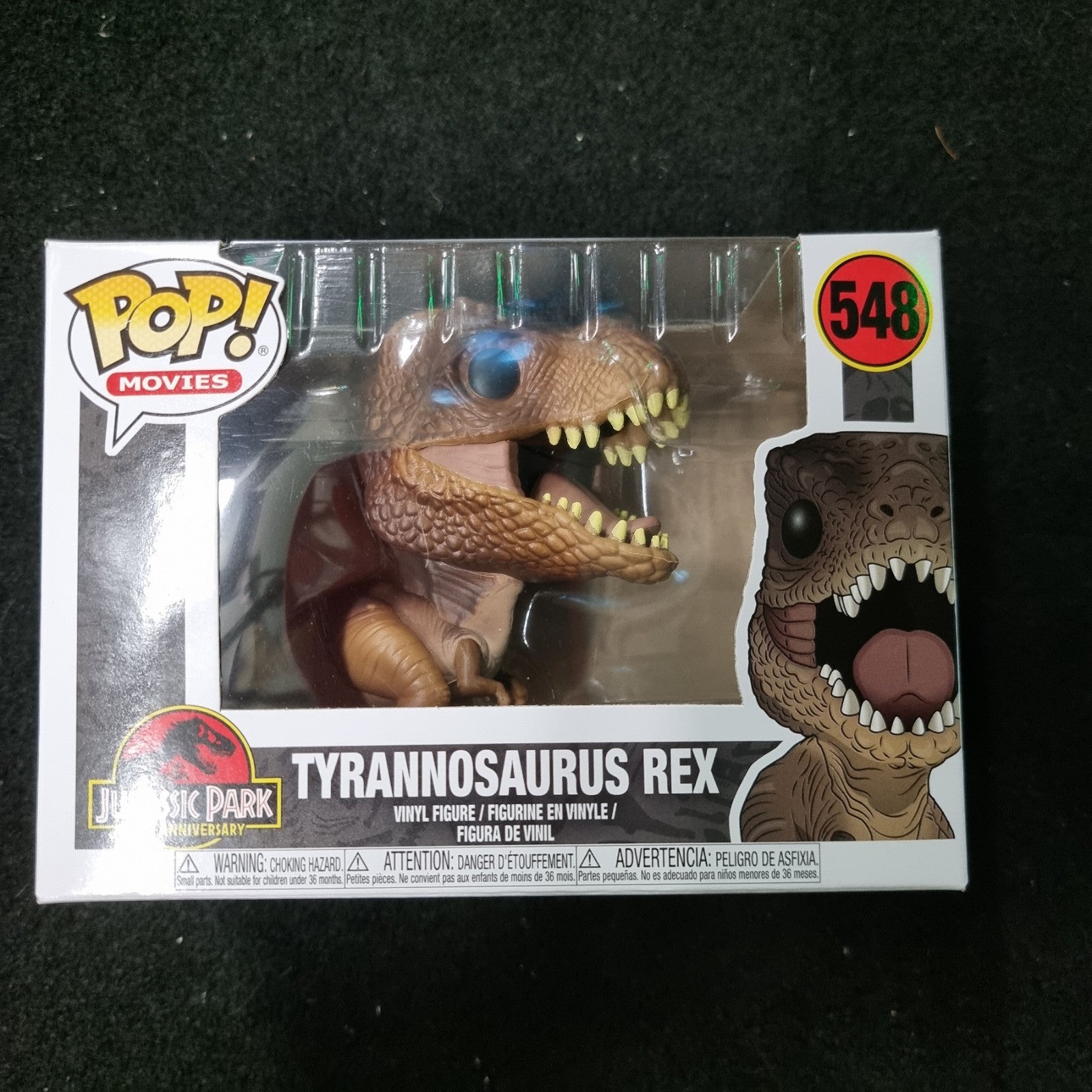 Jurassic Park Tyrannosaurus Rex Pop! #548 Vinyl Funko