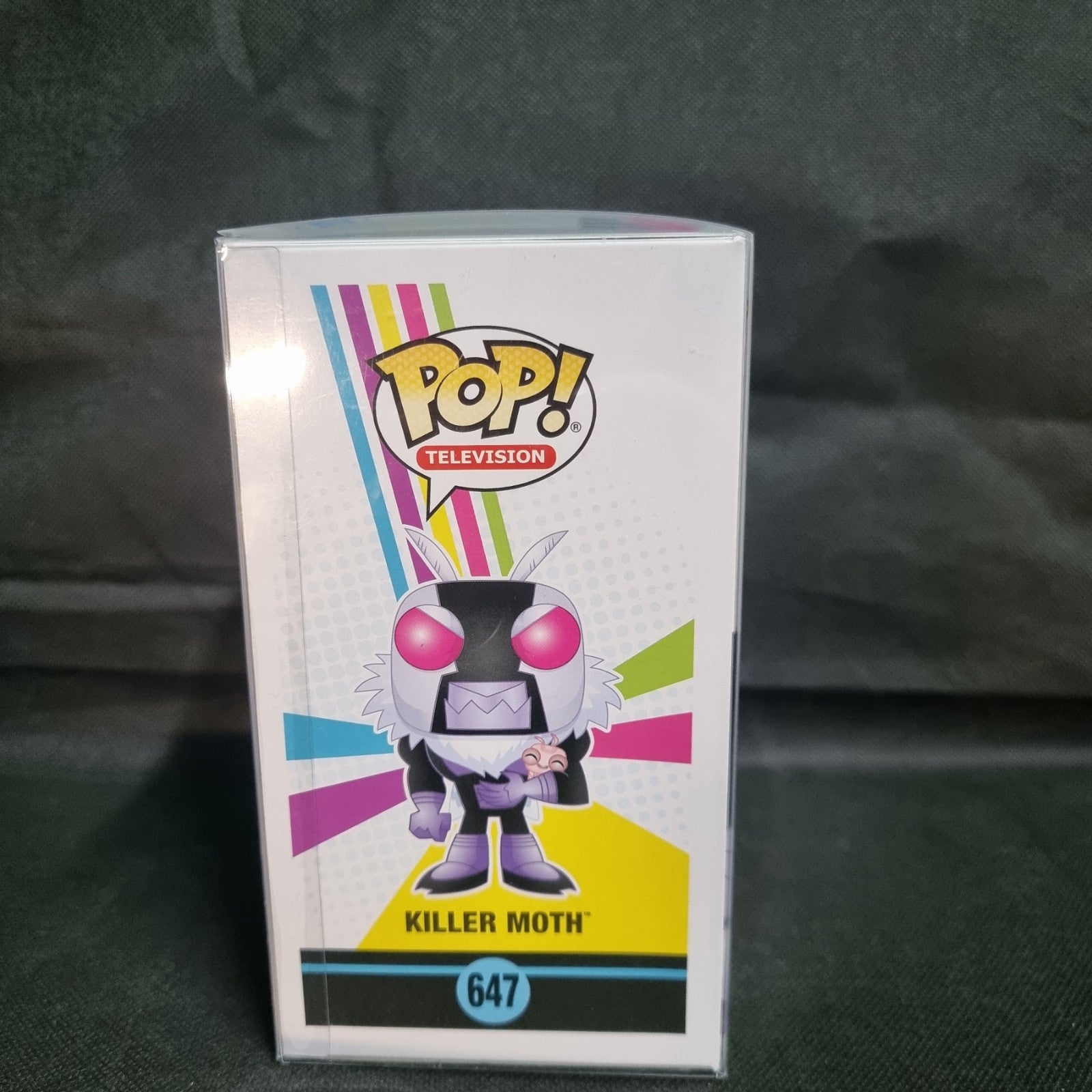 Funko Pop KILLER MOTH, 2018 Summer Convention Exclusive Teen Titans Go! #647