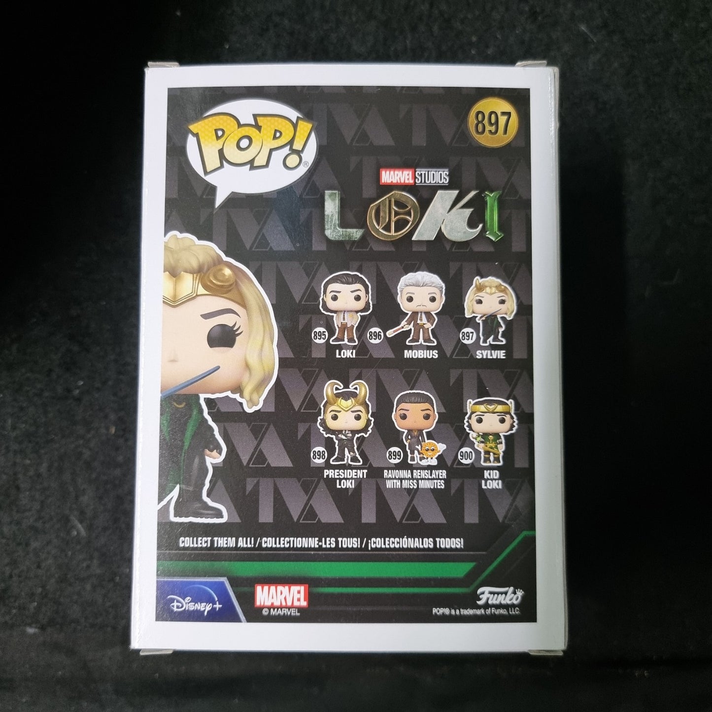 Funko Pop! Vinyl: Marvel - Sylvie #897