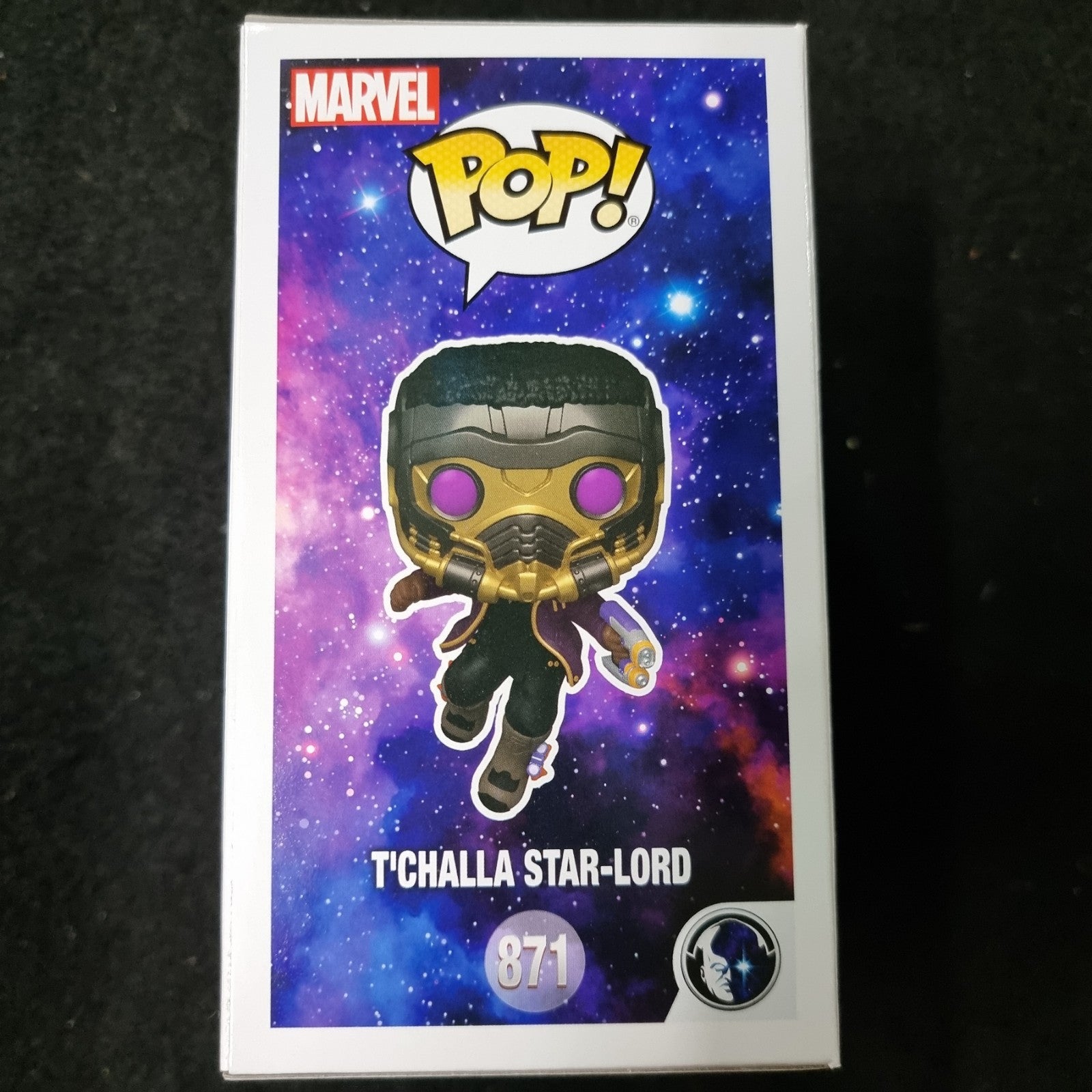 Marvel's What If T'Challa Star-Lord Funko Pop! Vinyl Figure #871