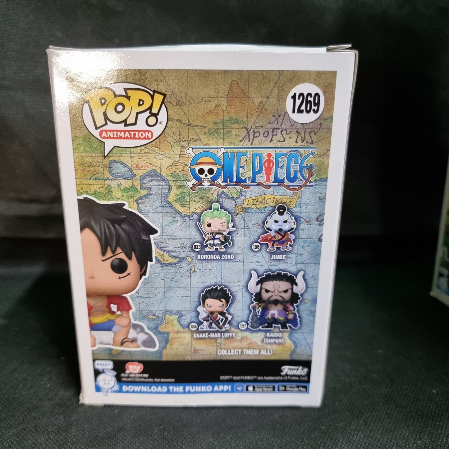 FUNKO POP! ONE PIECE - LUFFY GEAR TWO VINLY FIGURE