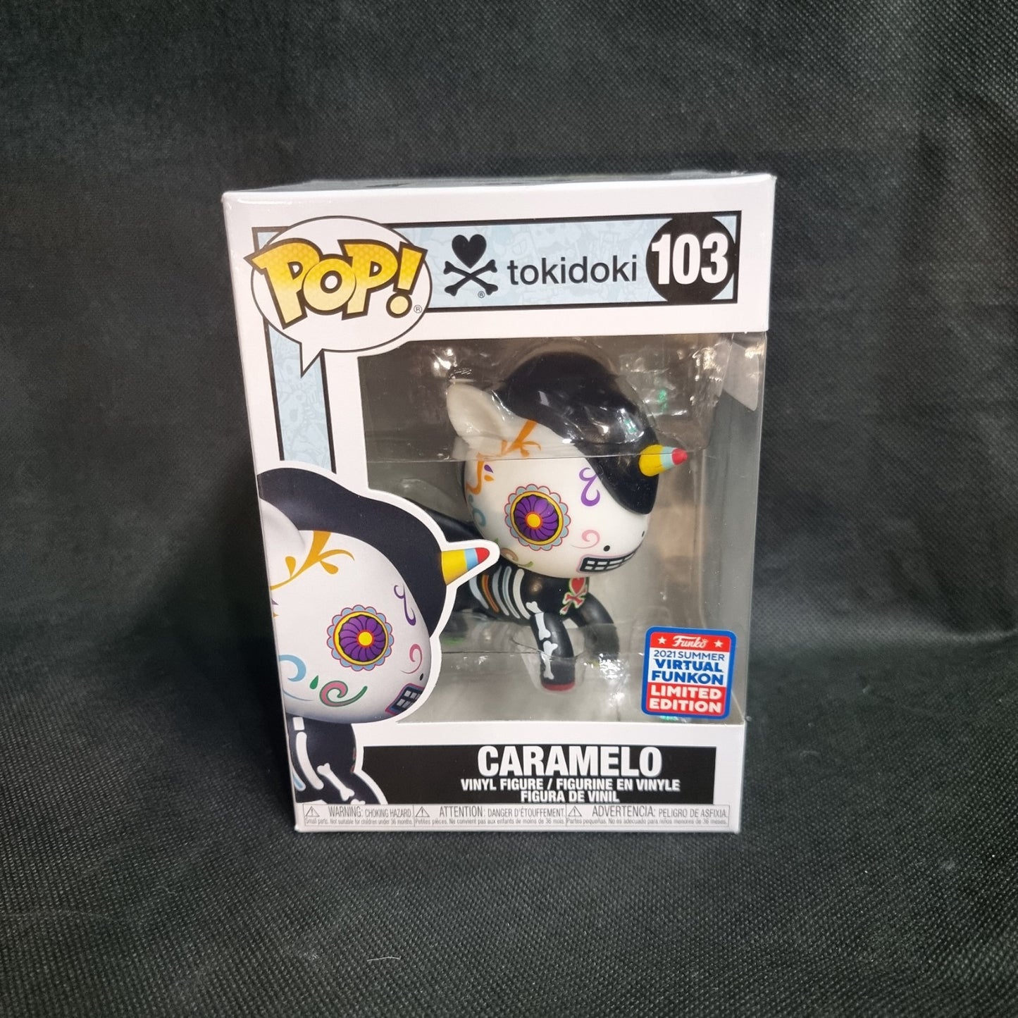 Tokidoki - Caramelo #103 2021 Summer Convention Exclusive Funko Pop Vinyl