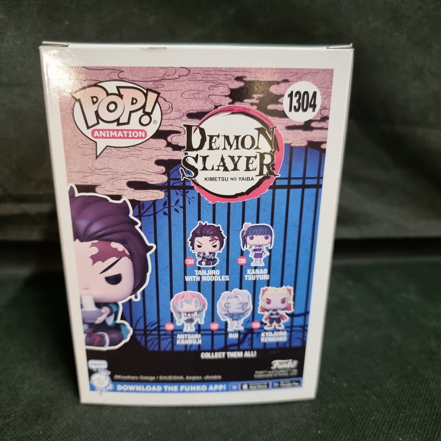 Funko Pop! Animation #1304 - Demon Slayer Tanjiro With Noodles