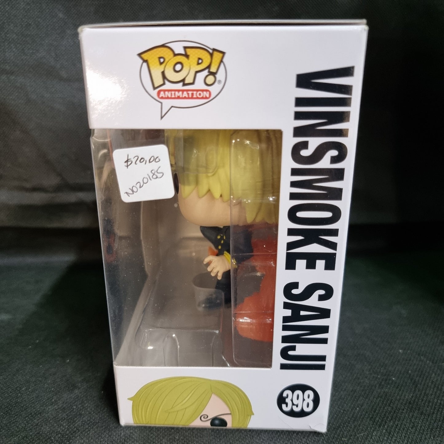 One Piece Vinsmoke Sanji 398 Funko Pop