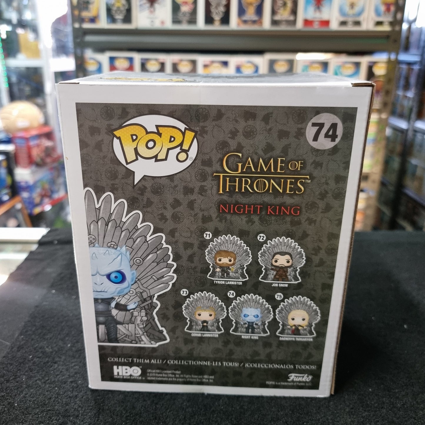 Funko Pop! Game of Thrones - Night King 74 Vinyl Figure 