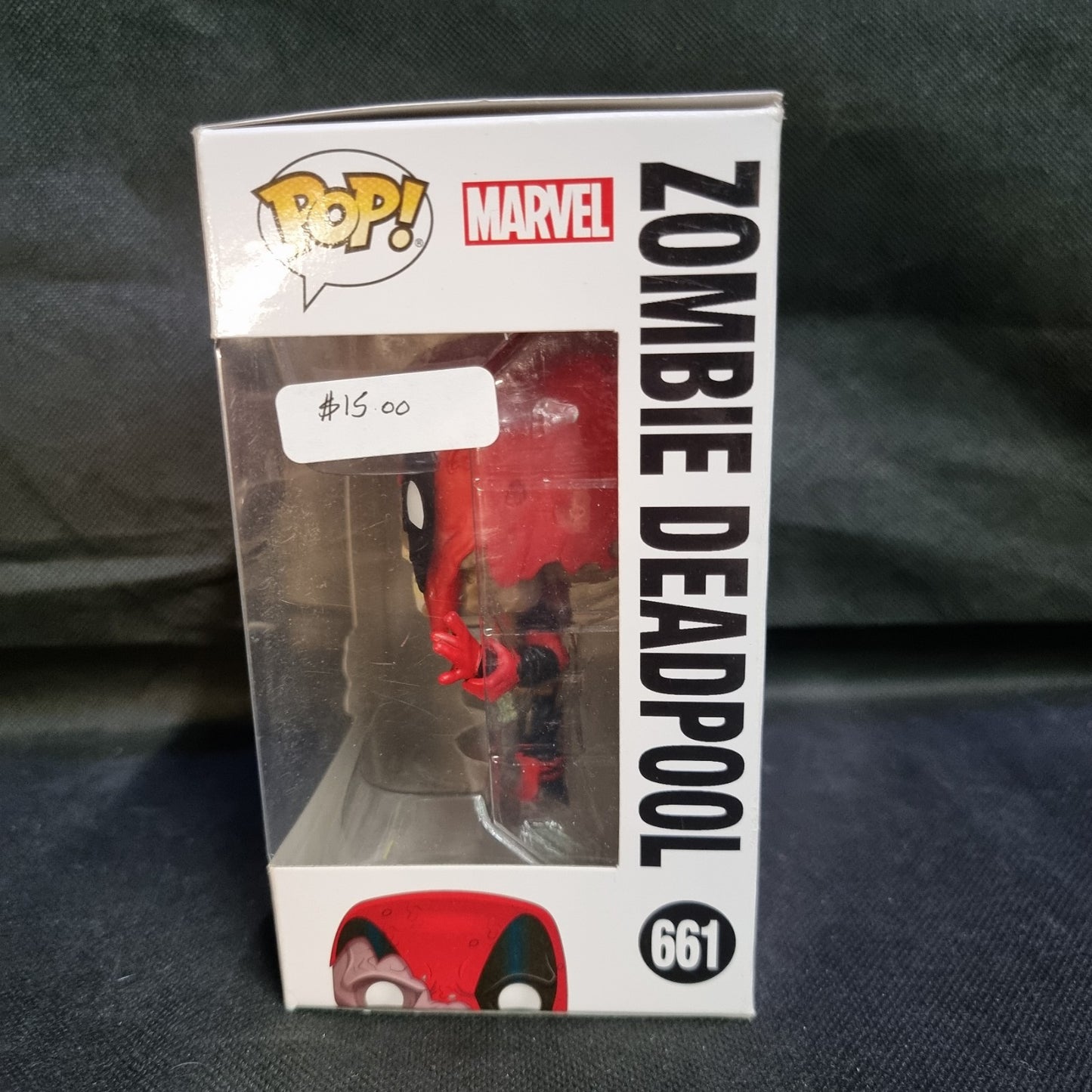 Funko Pop! Vinyl  Marvel Zombie Deadpool #661 