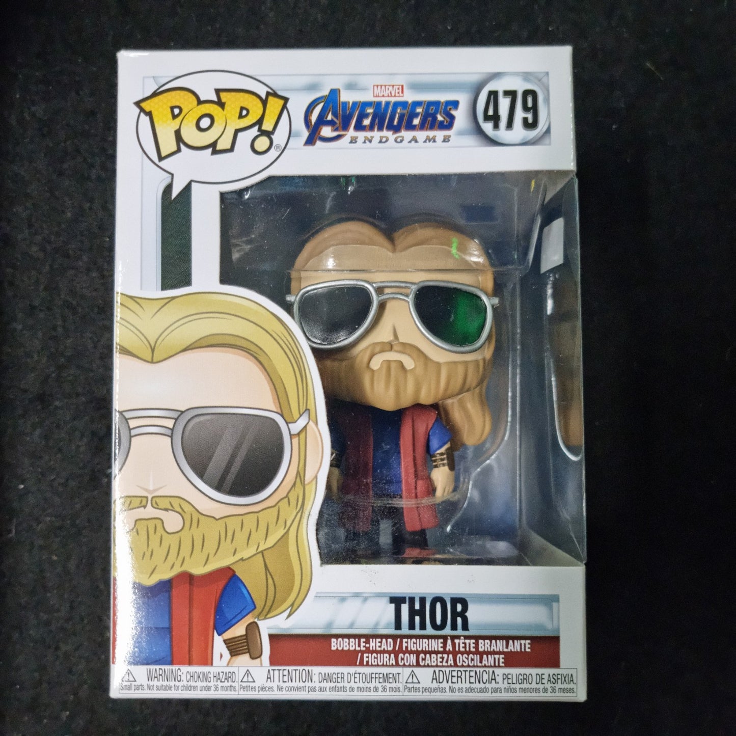 Brand New Funko Pop Thor 479 Marvel Avengers Endgame Vinyl Figure