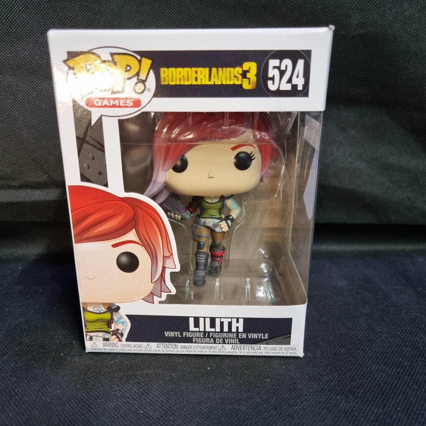 Funko Pop Borderlands 3 Lilith #524