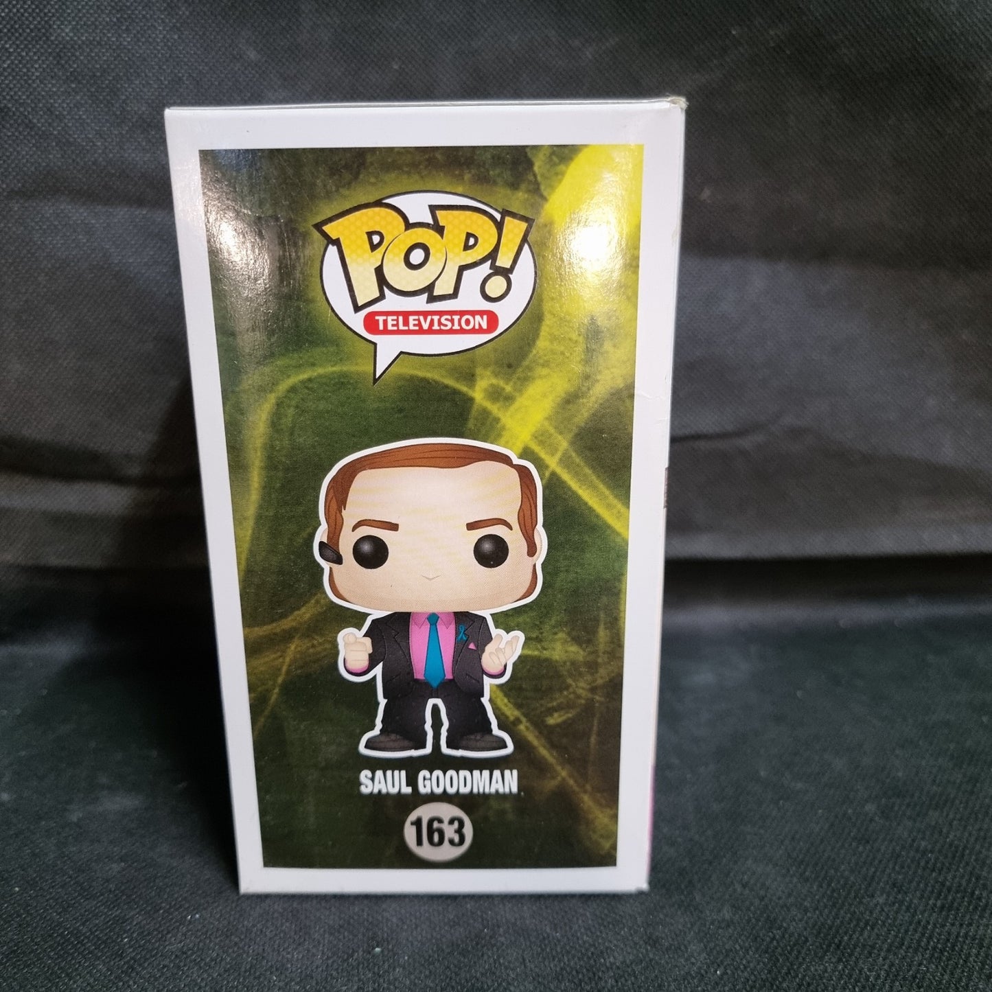 Funko Pop! Vinyl: Breaking Bad - Saul Goodman #163