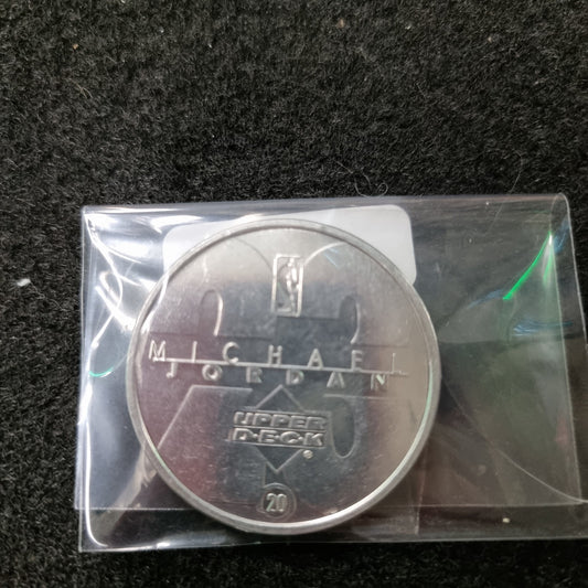 1995 Upper Deck Michael Jordan Coin #20 