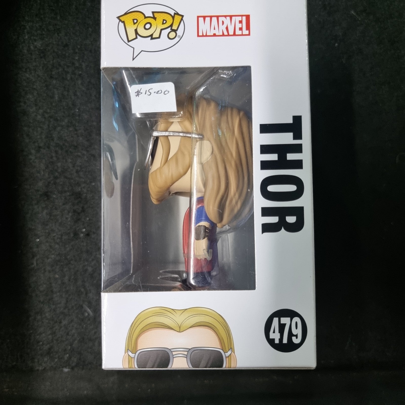 Brand New Funko Pop Thor 479 Marvel Avengers Endgame Vinyl Figure