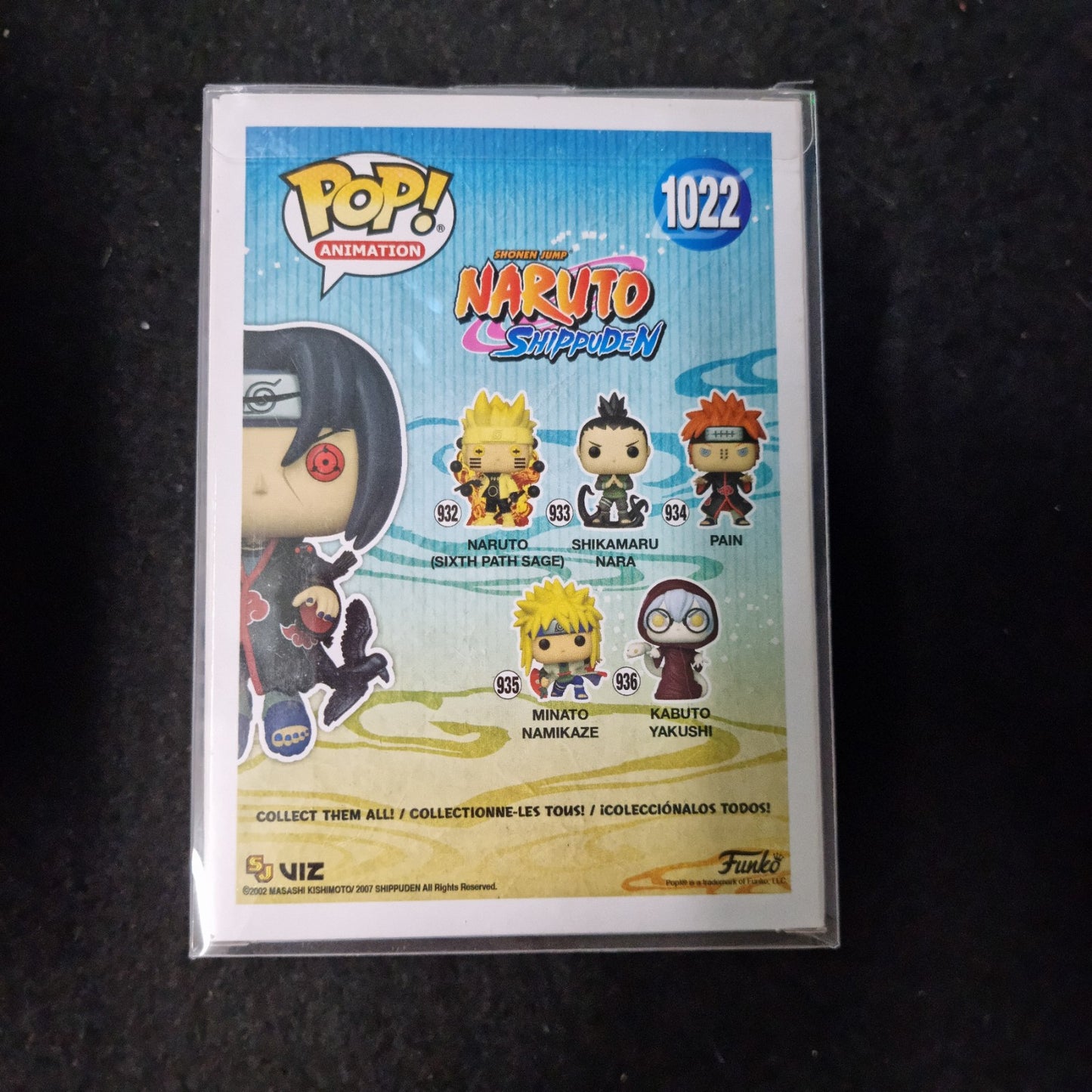 ITACHI WITH CROWS Naruto Shippuden Special Edition Funko POP! #1022 