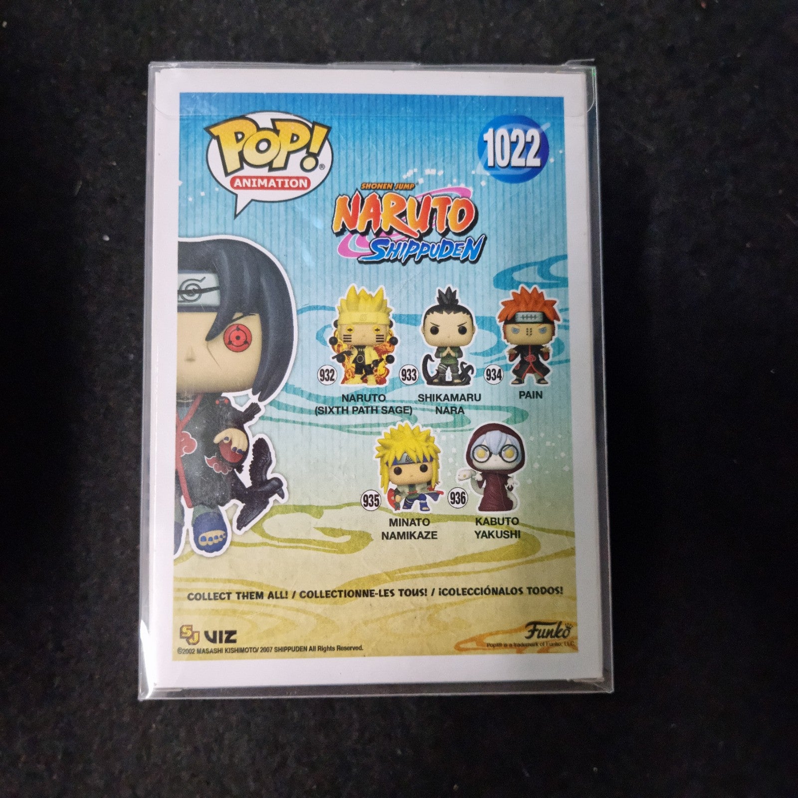 ITACHI WITH CROWS Naruto Shippuden Special Edition Funko POP! #1022 