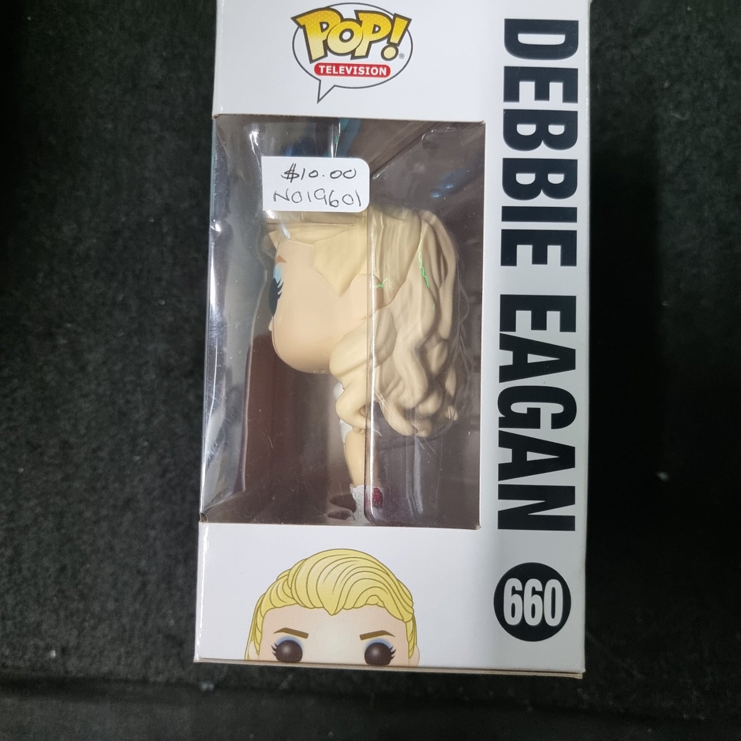 FUNKO POP GLOW DEBBIE EAGAN #660 VINYL FIGURE