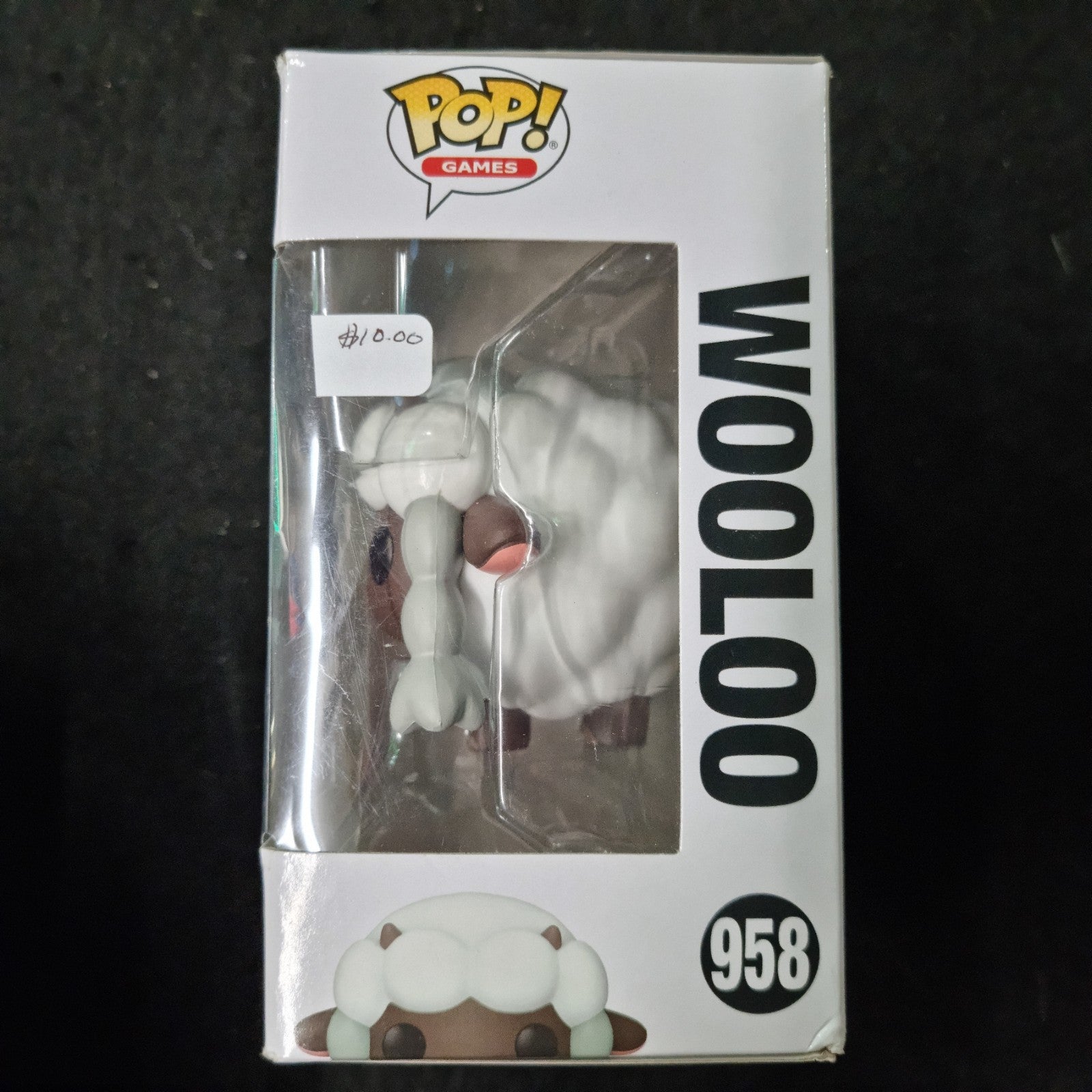 Funko Pop! Games Pokemon Wooloo #958 Vinyl Figure