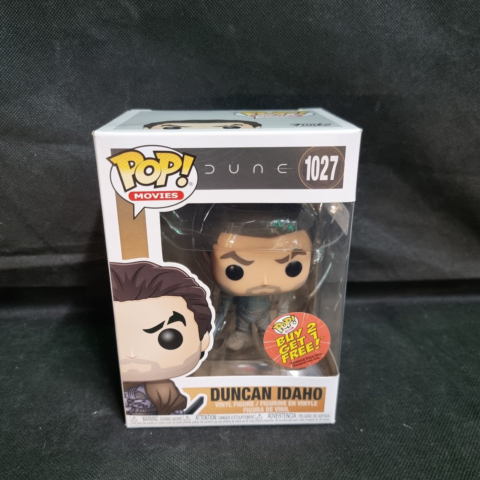 Funko Pop! Movies: Dune (2021 Film) - Duncan Idaho #74