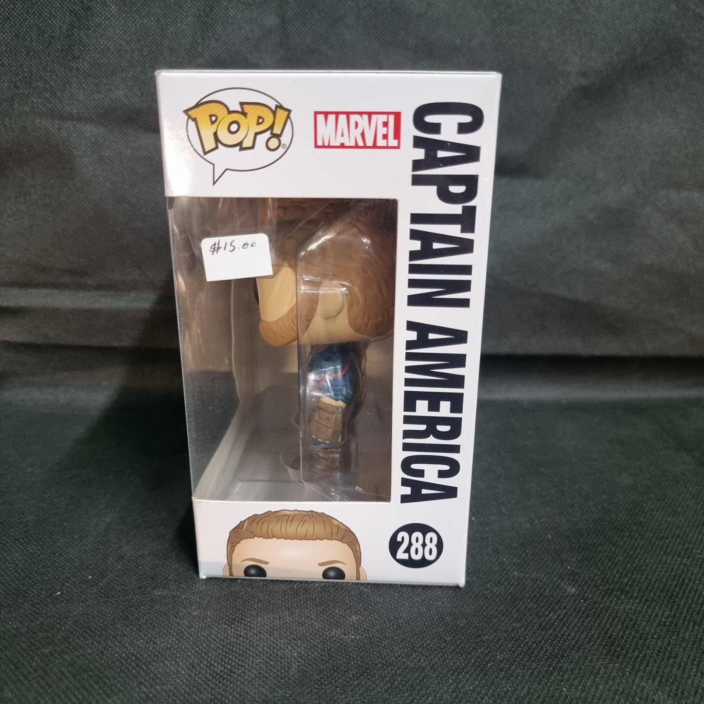 Marvel’s Avengers Infinity War Captain America 288 Funko Pop!