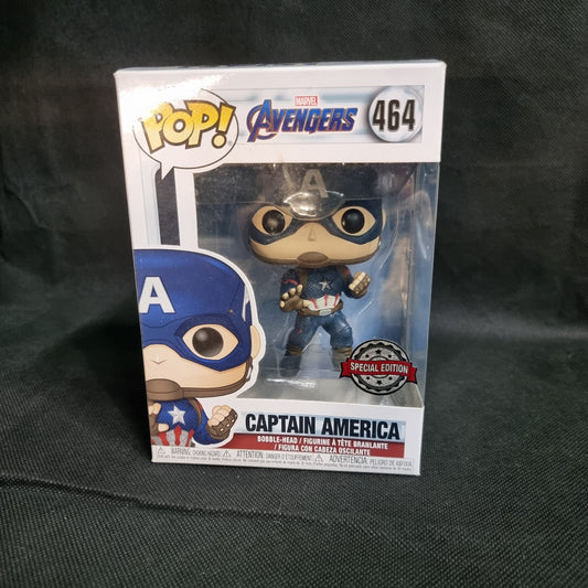 Funko Pop Captain America #464 (Marvel Avengers Endgame)