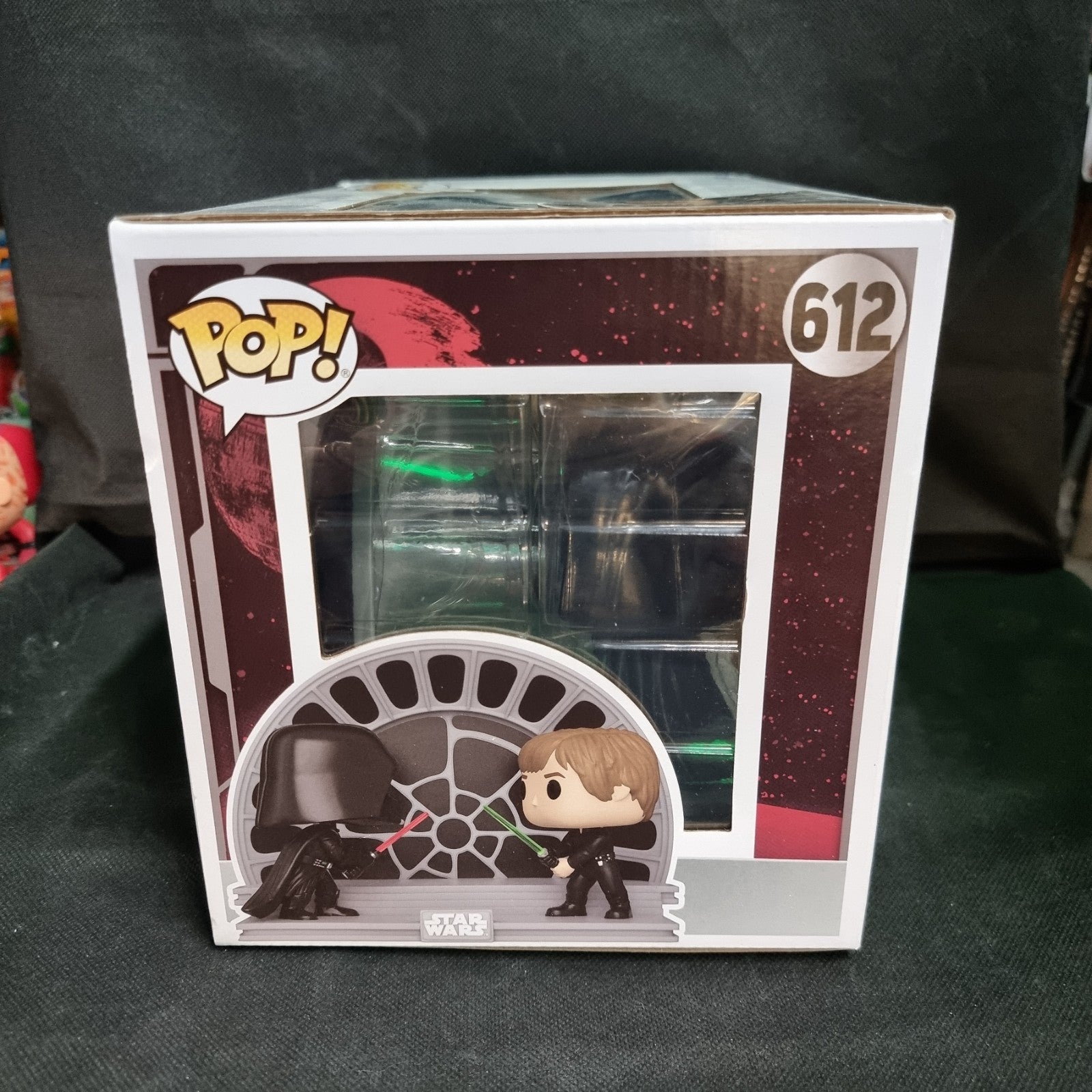 Funko Pop! Moments: Star Wars - Darth Vader Vs. Luke Skywalker #612