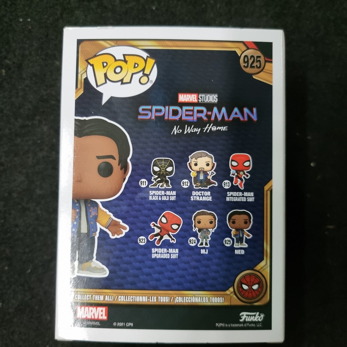 Marvel Spider-Man No Way Home Ned Funko Pop 1275