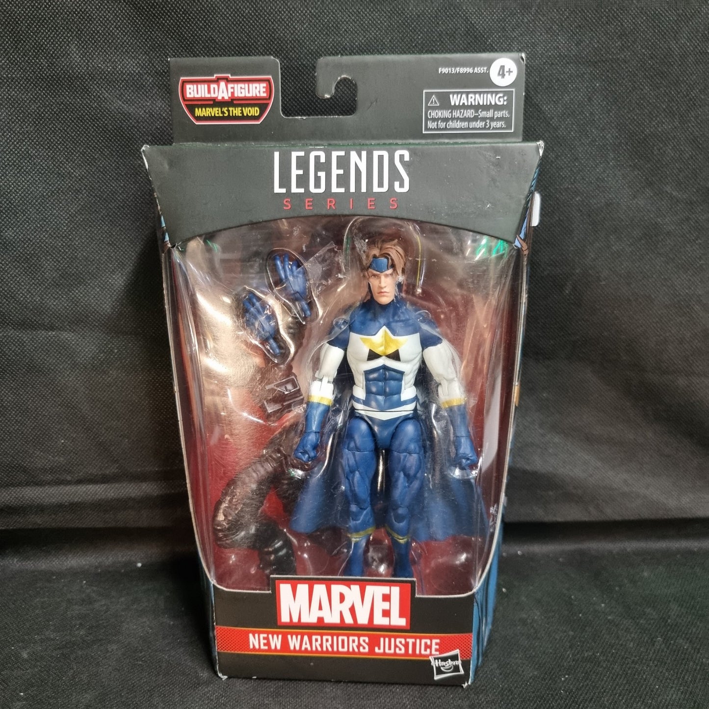 Marvel Legends Series New Warriors Justice Action Figure 