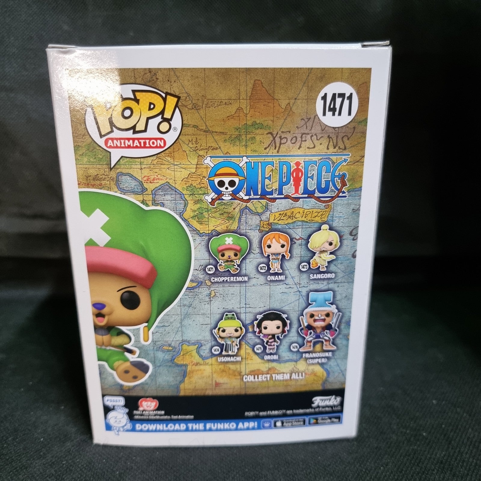 Funko Pop Chopperemon 1471