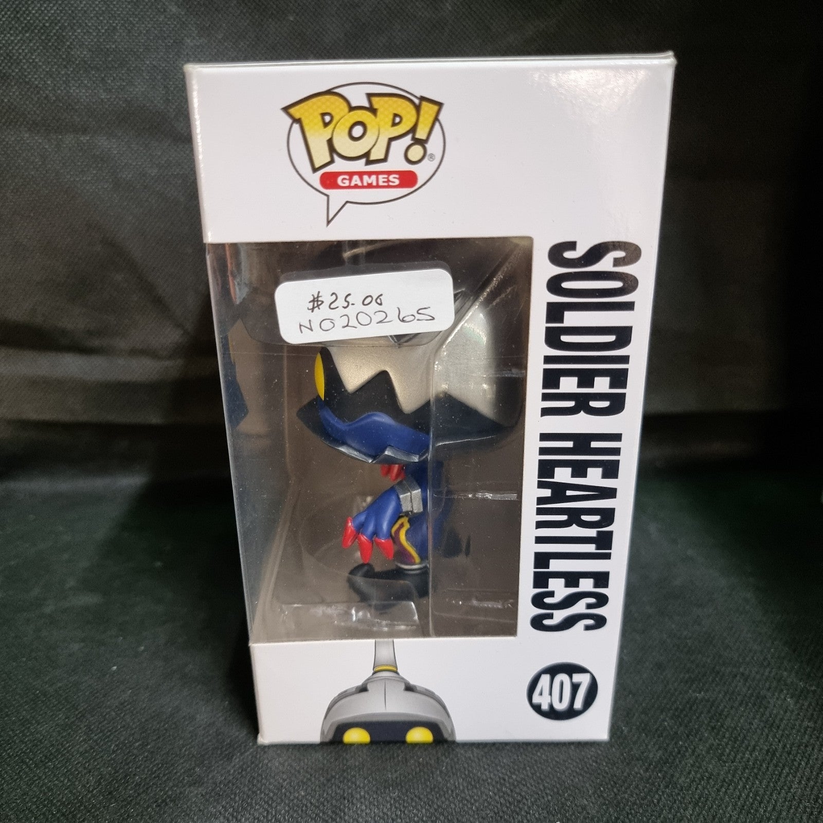 Soldier Heartless 407 Kingdom Hearts Funko Pop Games 