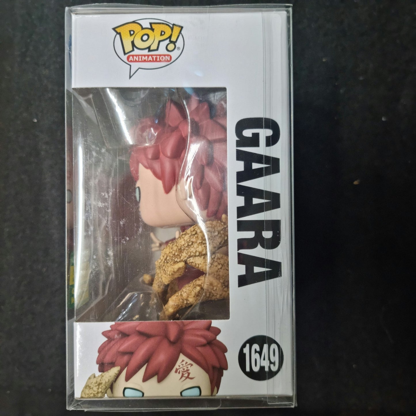 Pop! Gaara Using Sand Jutsu Funko#1649 Exclusive 2024 Summer convention Sticker