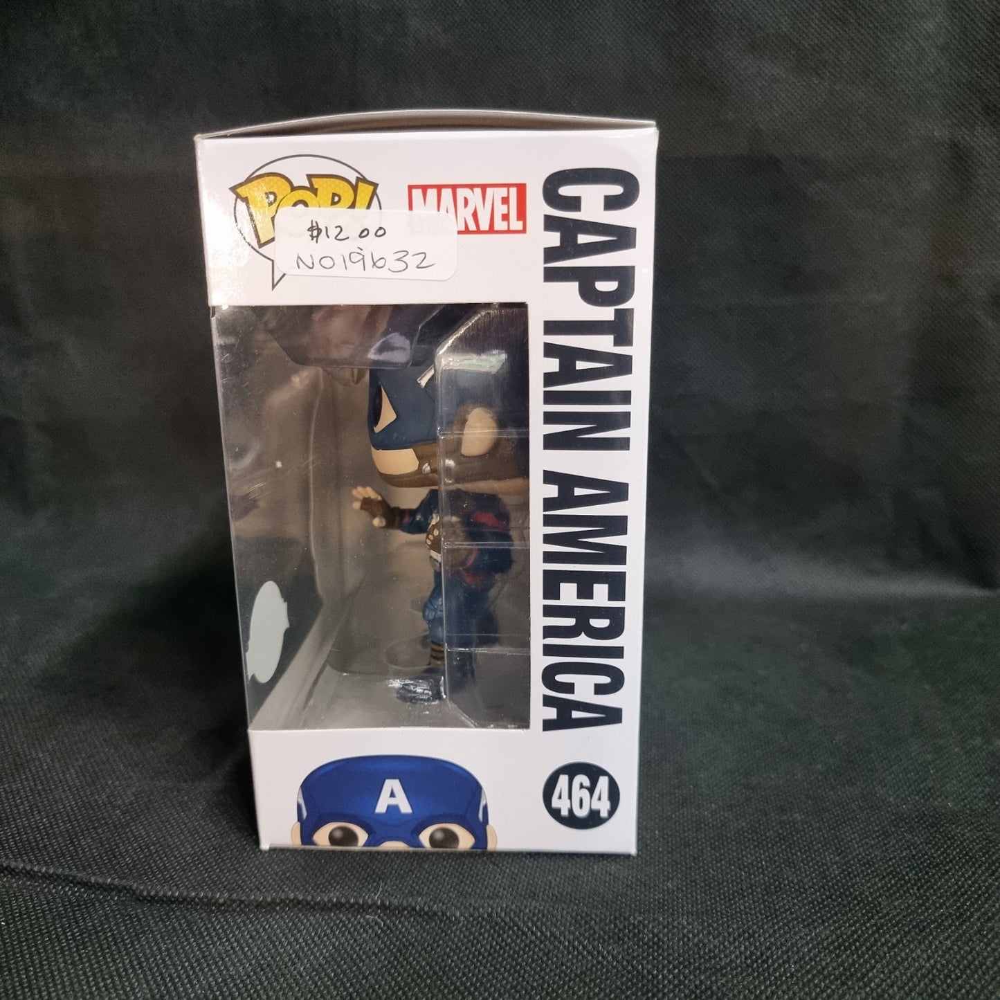 Funko Pop Captain America #464 (Marvel Avengers Endgame)