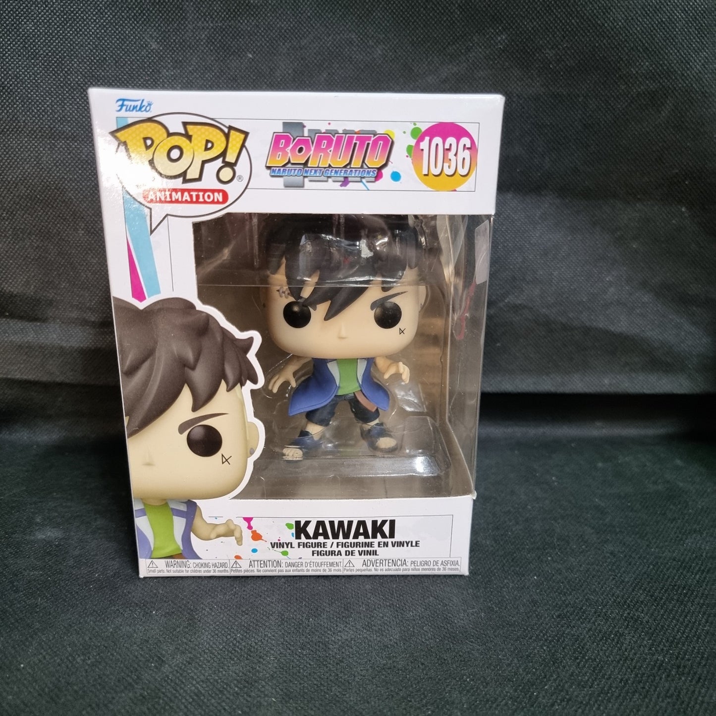 Funko Pop! Vinyl: Boruto: Naruto Next Generations - Kawaki #1036