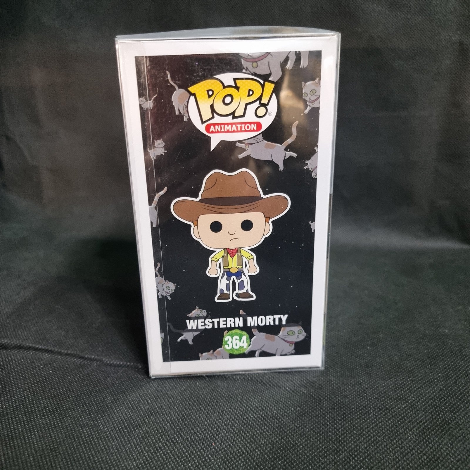 Rick and Morty Western Morty Funko Pop Vinyl 364 2018 Limited 