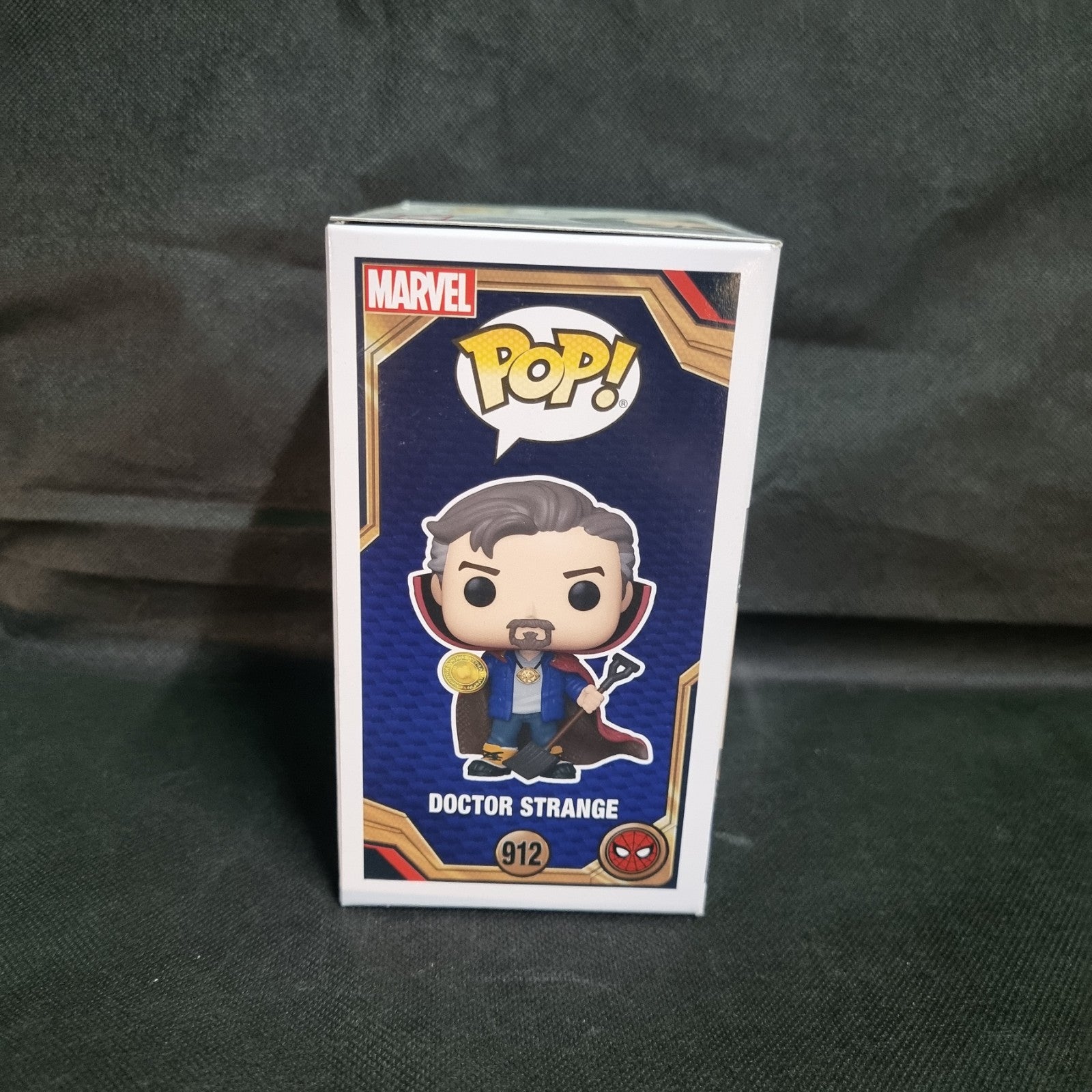 Funko POP! Marvel 912 Spider-Man: No Way Home Dr Strange Vinyl Figure