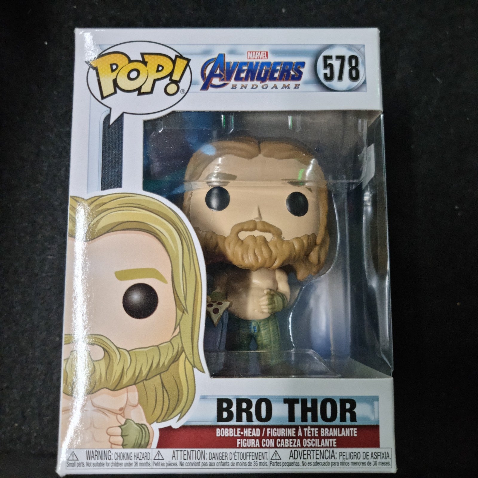 Funko Pop! Vinyl: Marvel - Bro Thor #578