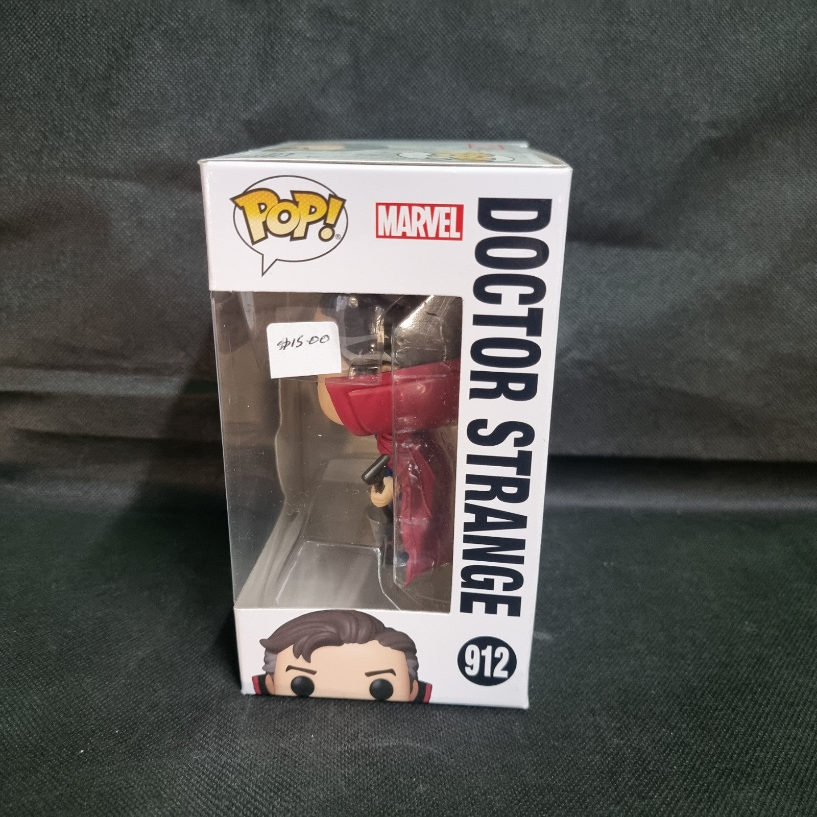 Funko POP! Marvel 912 Spider-Man: No Way Home Dr Strange Vinyl Figure