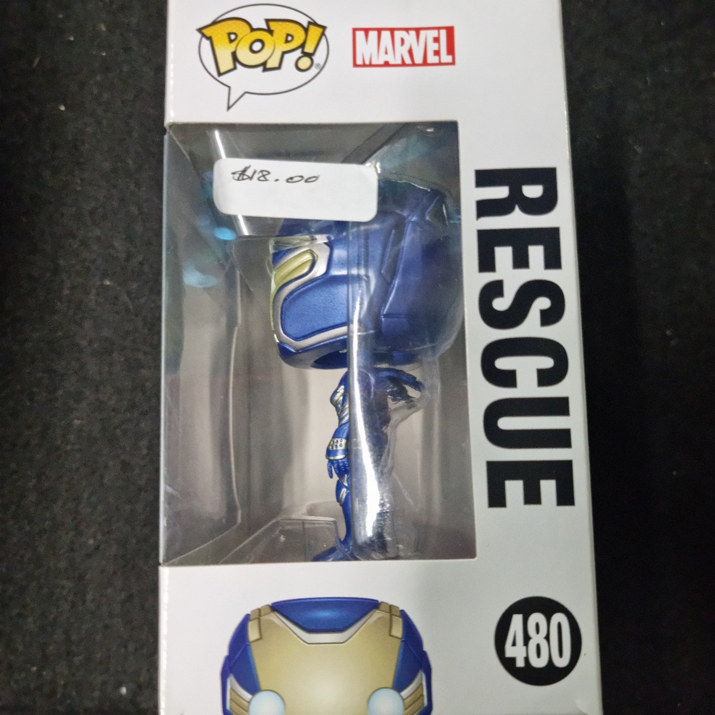 Funko Pop! Marvel Avengers Endgame “Rescue” #480