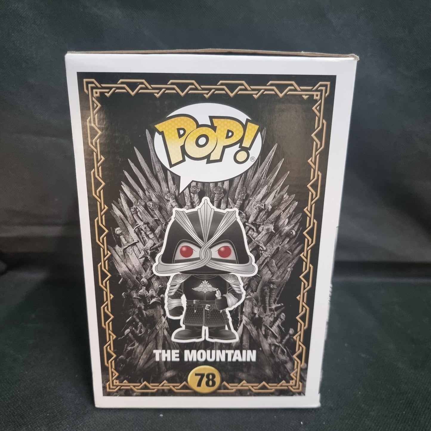 The Mountain - Game of Thrones - Funko Pop Vinyl #78