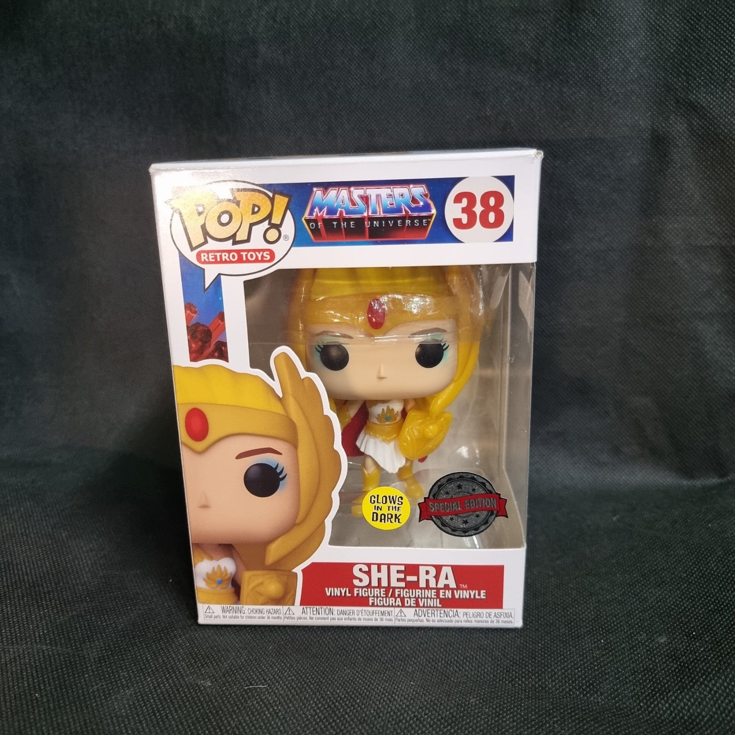 Funko Pop! Vinyl: Masters of the Universe - She-Ra (Glows in the Dark) #38