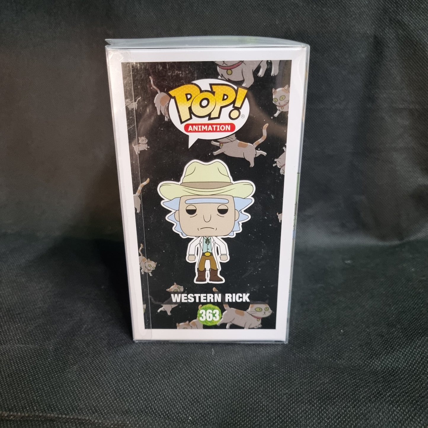 Funko Pop! Vinyl: Rick and Morty - Rick Sanchez (Western) - GameStop San...