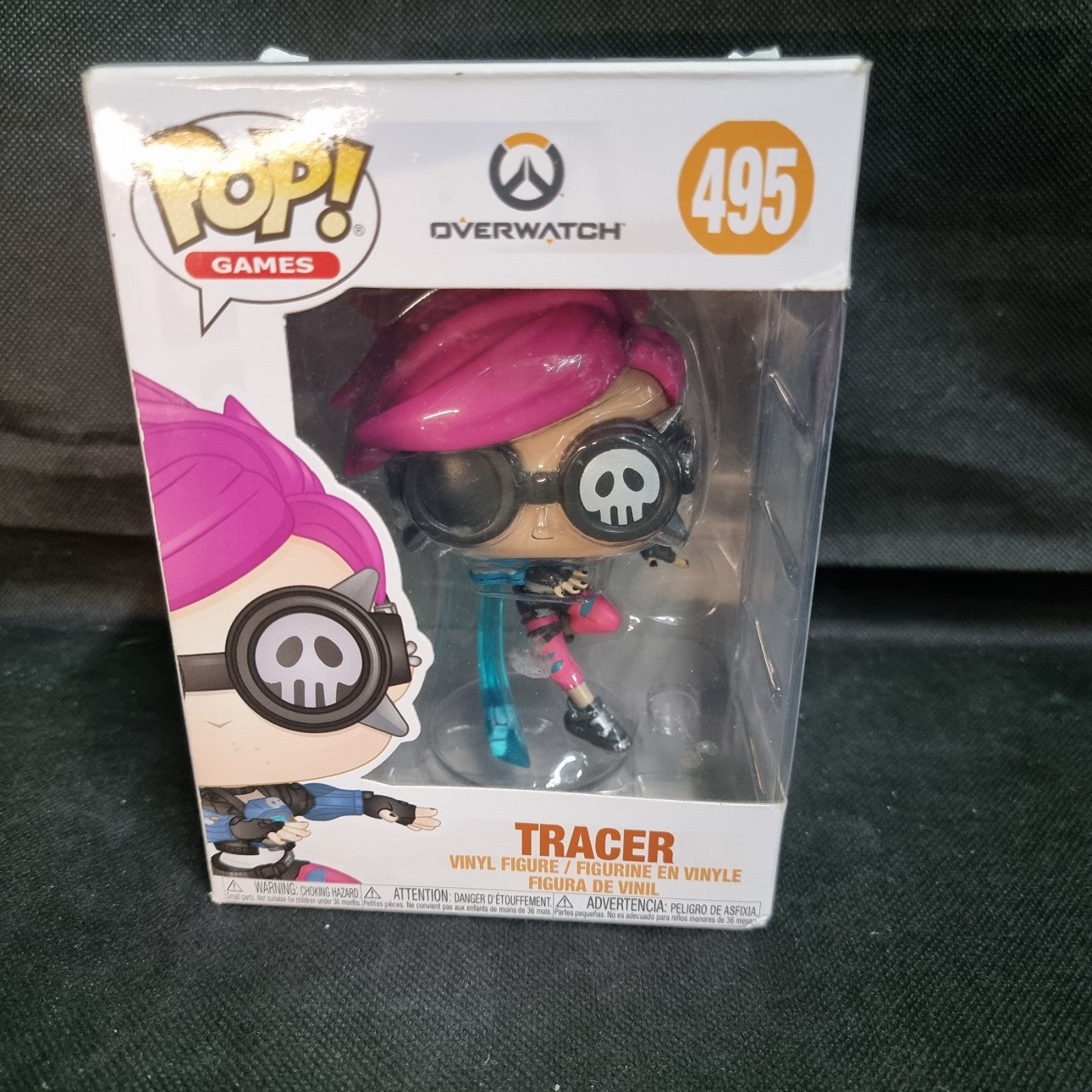 Games Funko Pop Vinyl Figure  - Tracer (Punk) - Overwatch #495