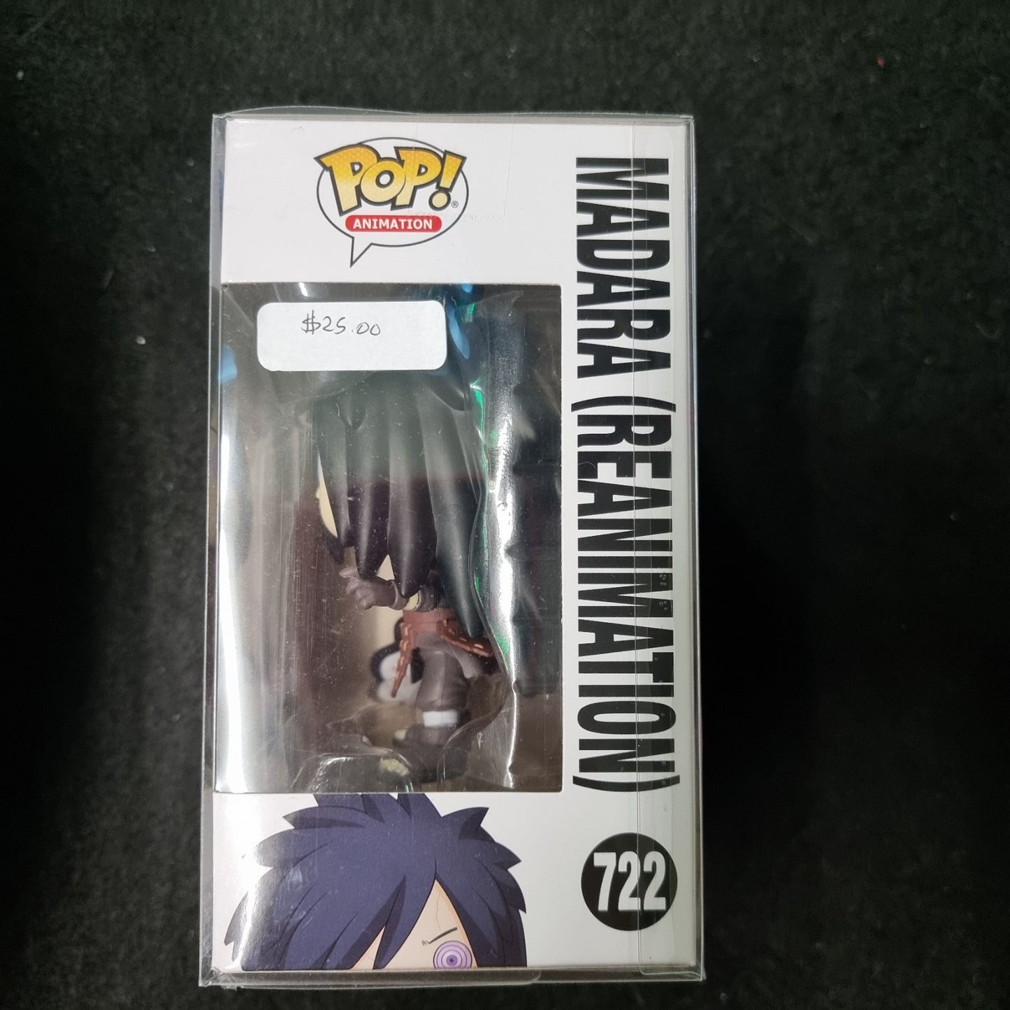 FUNKO POP NARUTO SHIPPUDEN MADARA (REAIMATION) #722 SPECIAL EDITION 