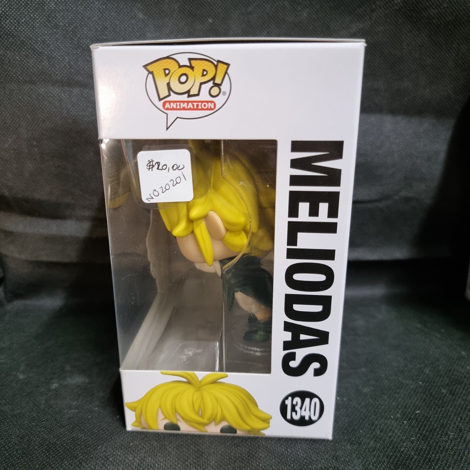 Funko Pop! Animation: Seven Deadly Sins - Meliodas #1340