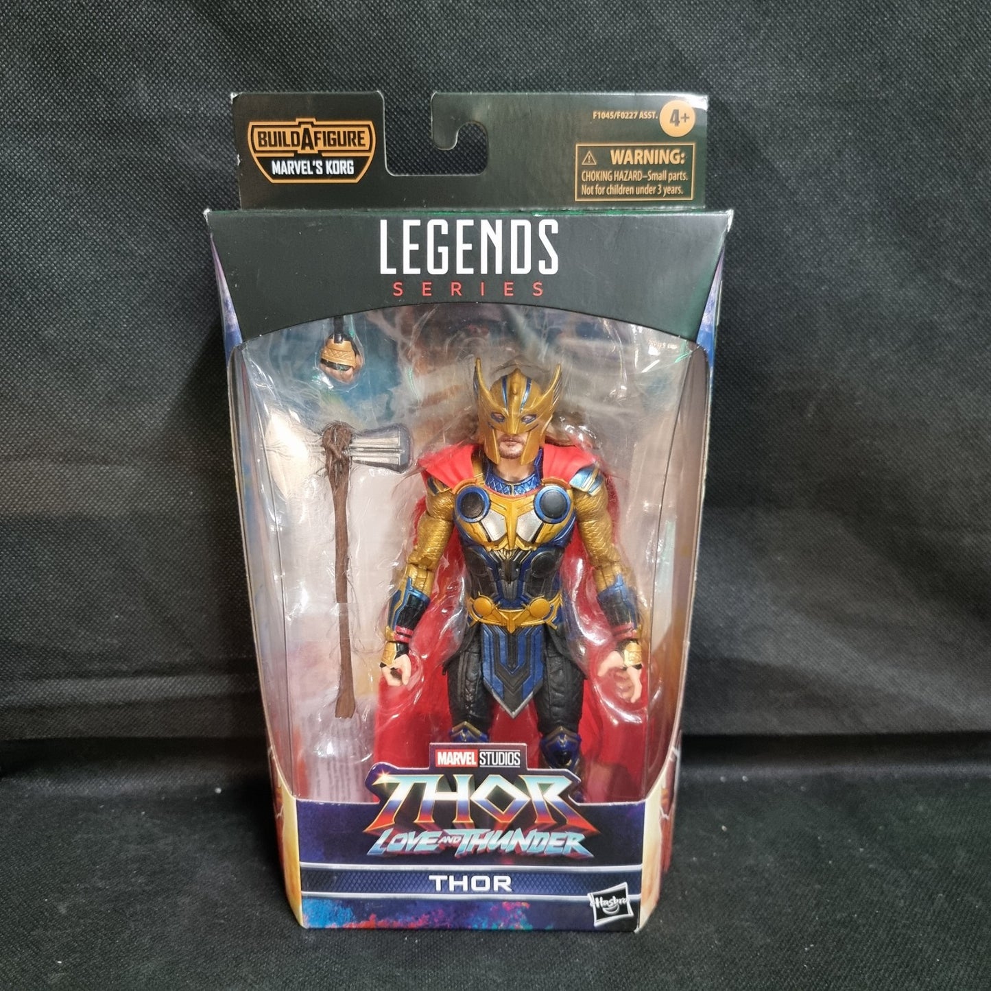 Marvel Legends Thor Love and Thunder Thor 6" Action Figure 