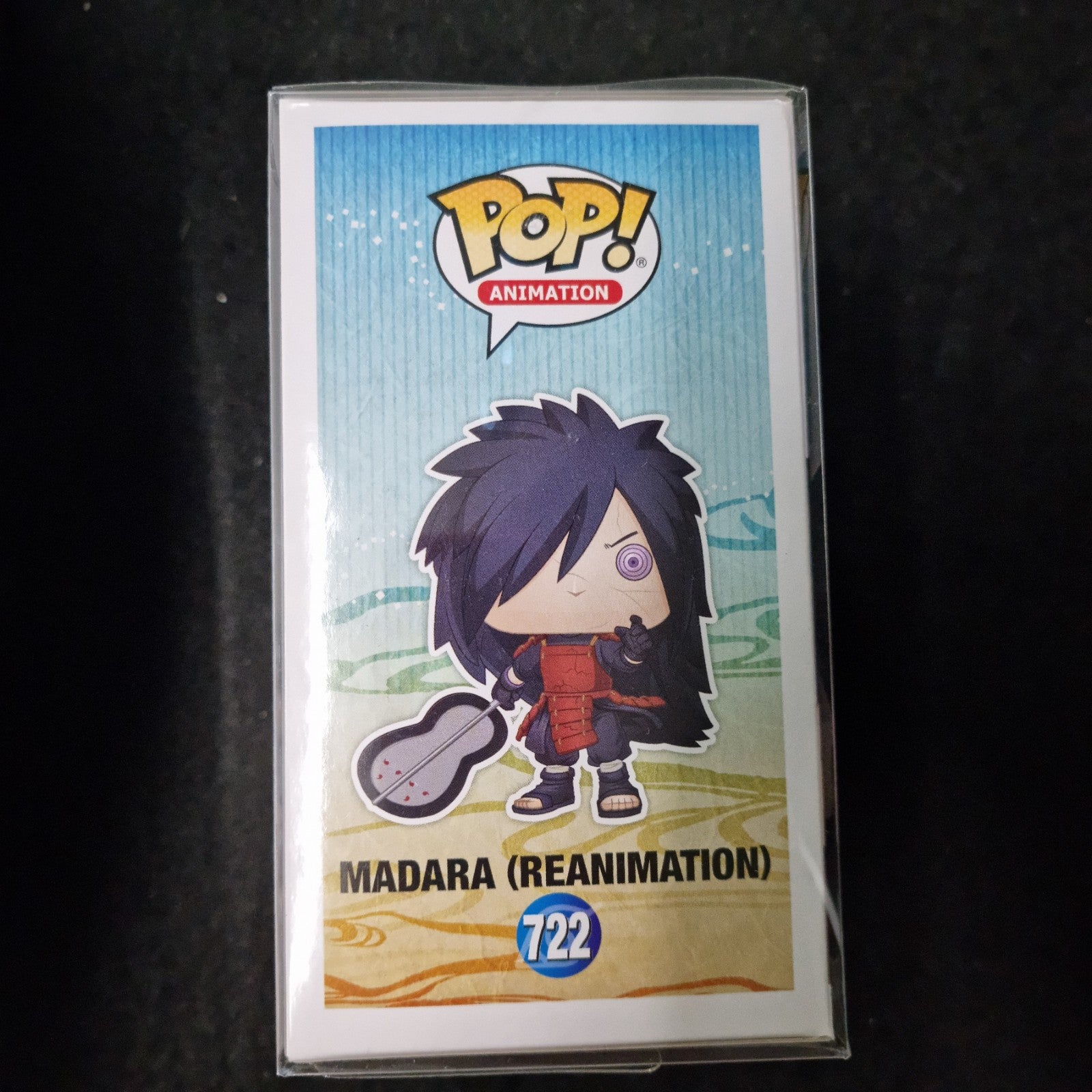 FUNKO POP NARUTO SHIPPUDEN MADARA (REAIMATION) #722 SPECIAL EDITION 