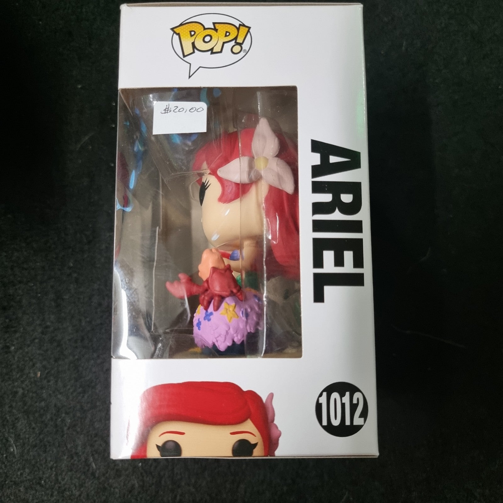 Funko Pop - Ultimate Disney Princess - Ariel #1012 - Vinyl Figure 